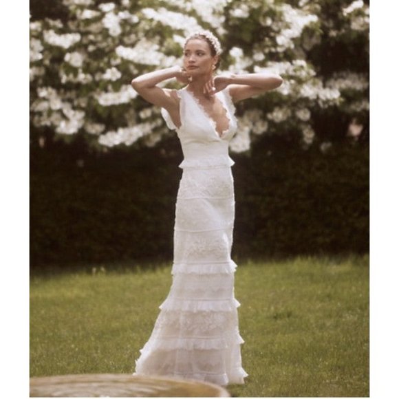 BHLDN Sachin & Babi Inez Wedding Gown Size 2, 4 & 14 NEW - Picture 5 of 8